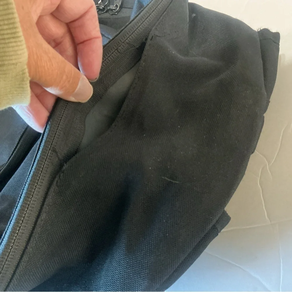 Black Hurley backpack